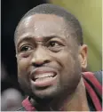  ??  ?? Dwyane Wade