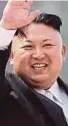  ??  ?? Kim Jong-un