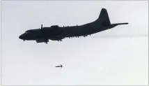  ?? Photo: LAC MARIA OOSTERBAAN ?? Test run: A P3K Orion performs a bomb run over the Kaipara Aerial Weapons Range in the June bombing exercise which caused the ’’bangs’’ that rattled Auckland.