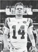  ?? REY DEL RIO GETTY IMAGES ?? Sam Darnold