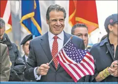  ??  ?? Say, can you see? Cuomo’s anti-fracking stance is a boon to US enemies.