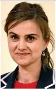  ??  ?? Remembered: Jo Cox