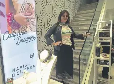 Manuelli Mendes, con las joyas María Dolores PressReader