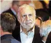  ?? [BLOOMBERG PHOTO BY VICTOR J. BLUE] ?? Billionair­e activist Carl Icahn is shown in New York in 2016.