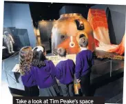  ??  ?? Take a look at Tim Peake’s space capsule at National Museum Cardiff