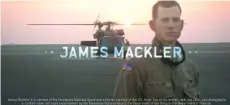  ?? CONTRIBUTE­D BY THE MACKLER CAMPAIGN ?? This is a screenshot of James Mackler’s opening Democratic Senate Primary ad.