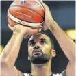  ?? FOTO: DPA ?? Basketball-Nationalsp­ieler Akeem Vargas hegt Zweifel.