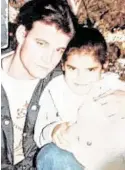  ?? Courtesy Digges family ?? Frank Digges, shown with his daughter before he went to prison, died Friday after an Oct. 22 altercatio­n with correction­s officers that left him unresponsi­ve.