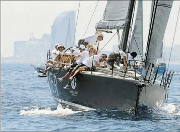  ?? ?? Alrededor de 90 barcos se han inscrito en el 50º Trofeo Conde de Godó de Vela que comienza hoy en aguas de Barcelona y que volverá a tener en las clases ORC 0-1 a los barcos más grandes de la flota