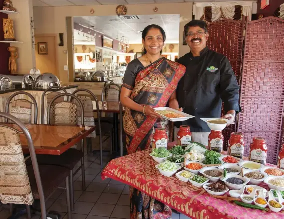  ??  ?? When Thiru Maran and his wife Thilaka Thirumaran opened Classic Indian in Waterloo, he knew the menu would not be complete without mulligataw­ny soup. Broth made from vegetables is the basis for his soup.