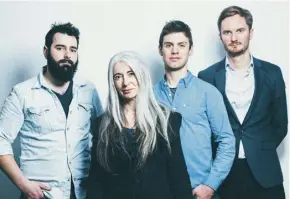  ??  ?? Dame Evelyn Glennie will be playing with jazz group HLK at the Queen’s Hall