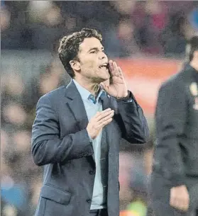  ?? FOTO: PERE PUNTÍ ?? Rubi sellará su fichaje por el Espanyol tras finalizar la temporada con el Huesca