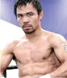  ??  ?? Pacquiao