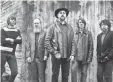  ?? DANNY CLINCH ?? The Drive- By Truckers’ American Band is their 14th album.