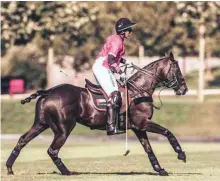  ?? Courtesy: Organiser ?? Shaikha Maitha Bint Mohammad will be leading the allEmirati women’s team in an exhibition polo match today.