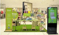  ?? ?? For Earth Day 2024, SM Store will once again roll out its Green Finds pop-ups in all of its premiere stores and select branches around the country.