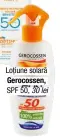  ??  ?? Loțiune solară Gerocossen, 30 lei SPF 50,