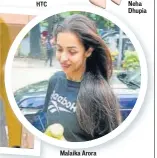  ??  ?? Malaika Arora