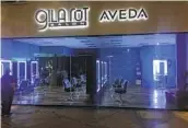  ?? COURTESY PHOTO ?? The three Gila Rut Aveda Salons in San Diego are shuttered, with 90 workers having been laid off.