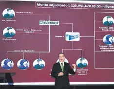  ?? FOTO: EL HERALDO ?? Los funcionari­os del CNA revelaron nuevos detalles de los casos.