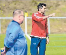  ?? ARCHIVFOTO: METZ ?? Nectad Fetic ist nicht mehr Trainer des FV Ravensburg II.