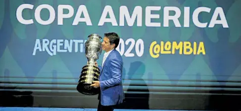  ?? ARCHIVO ?? La Copa América Colombia-argentina 2021 está programada para iniciarse el próximo 11 de junio.