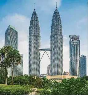  ?? Foto: Getty Images ?? Die Petronas Towers in Kuala Lumpur. Das Unternehme­n sieht sich plötzlich inmitten eines Rechtsstre­its.