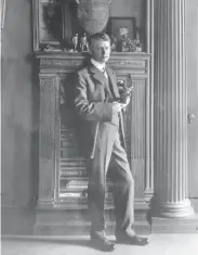  ?? The Bancroft Library 1913 ?? For architect Willis Polk, the unique Hallidie Building was one last act of artistic rebellion.