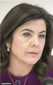  ??  ?? Anita Alvarez