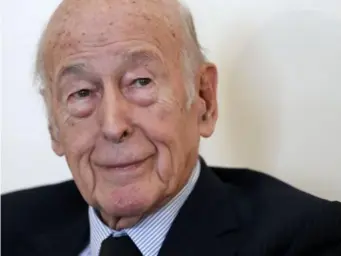  ??  ?? Valery Giscard d’Estaing’s ratings soared as many perceived him as ‘chivalrous’ (Reuters)