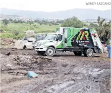  ?? WENDY LAZCANO ?? Se trabaja en un nuevo programa operativo de recolecció­n de basura