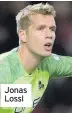  ??  ?? Jonas Lossl