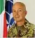  ??  ?? Il generale di Corpo d’armata Giorgio Battisti, 63 anni, è in pensione da ottobre