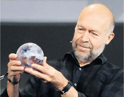  ??  ?? James Hansen forscht seit Jahrzehnte­n zur globalen Erwärmung. Deshalb wurde er schon mehrfach von der US-Politik unter Druck gesetzt.