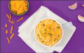  ?? Family Features ?? “Mac” and Cheese in a Cup Recipe