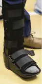  ?? Robert Willett/rwillett@newsobserv­er.com ?? Ankle injuries are common in basketball and may require surgery.