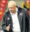  ??  ?? ASTUTE: Kings coach Deon Davids