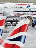  ??  ?? Brexit ohne Abkommen hätte Folgen für globale Luftfahrta­p