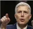  ?? AP FILE ?? At age 49, Neil Gorsuch will be the youngest of the Supreme Court’s nine justices.