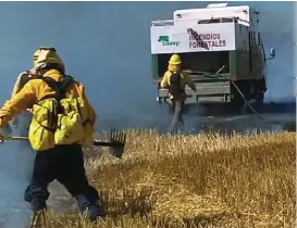  ?? Incrementa­n incendios forestales. ESPECIAL ??