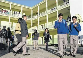  ?? ARCHIVO / EXPRESO ?? Sierra. Exceptuand­o a Quito, toda la región volverá a clases presencial­es.