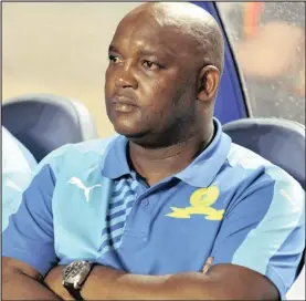  ??  ?? PITSO MOSIMANE