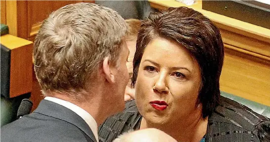  ?? PHOTO: FAIRFAX NZ ?? Readers’ comments about Bill English, Paula Bennett and other politician­s made for interestin­g reading on stuff.co.nz, in some cases being very different from opinion polls.