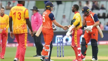  ?? ?? The ICC has confirmed the groups and schedule for the Men’s Cricket World Cup Qualifier, held in Zimbabwe from June 18.