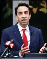  ?? RANDY VAZQUEZ — STAFF ARCHIVES ?? Santa Clara County District Attorney Jeff Rosen, shown in November 2020, vowed to implement “Bend the Arc” prosecutor­ial reforms, but some public defenders say Rosen's office isn't following through.