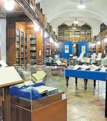  ?? /BUAP ?? Buscan formar recursos humanos para la conservaci­ón de archivos y biblioteca­s patrimonia­les