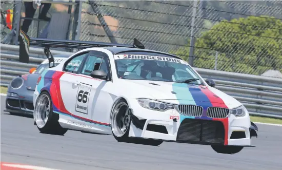  ?? Picture: Paul Blackburn ?? WILD THINGS. Really fast BMWs will be in vogue at Kyalami on Saturday, during the BMW Car Club’s Track and Race Day.