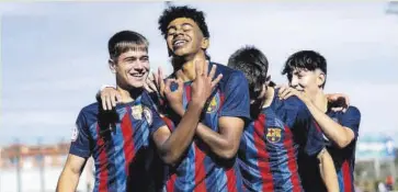  ?? // FCB ?? El canterano es la joya de la corona de La Masia