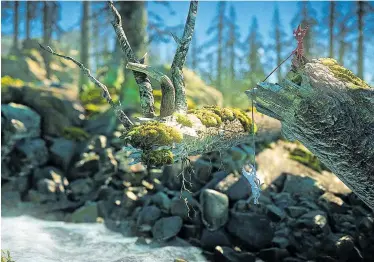  ?? EA ?? Ohne den anderen geht’s einfach nicht. Die Hauptbotsc­haft bei „Unravel 2“.