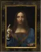  ?? (©Christie’s) ?? Le Salvator Mundi à De Vinci. attribué